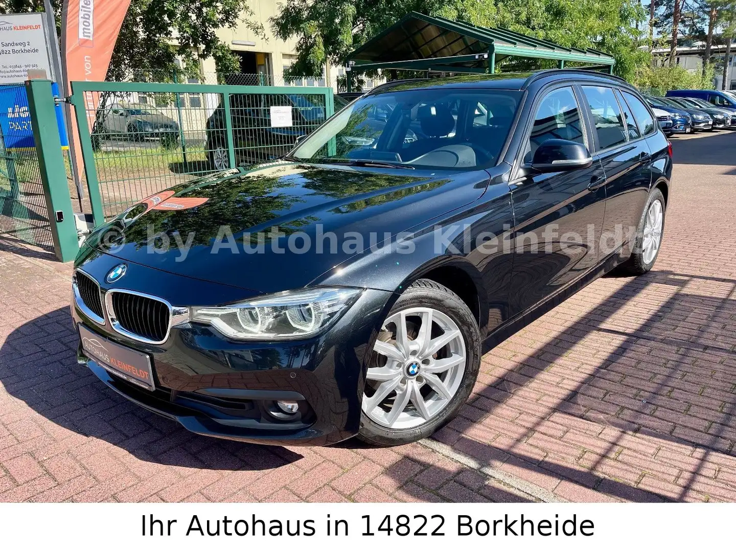 BMW 318 d Touring Advantage |SHZ|AHK|PDC|LED| Schwarz - 2