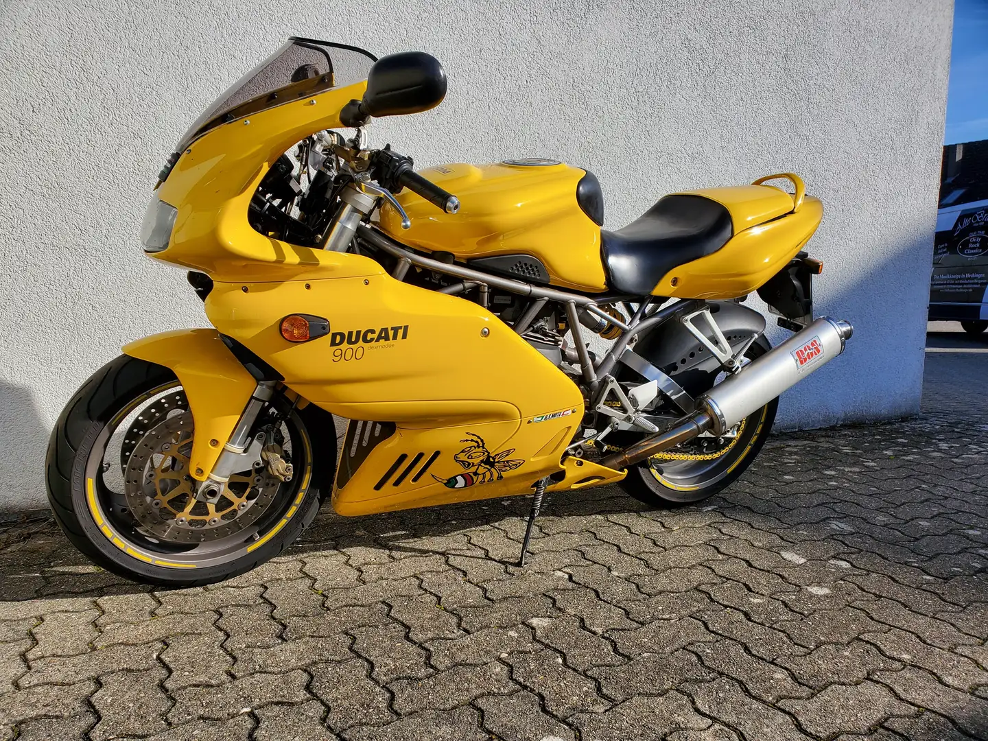Ducati 900 SS Yellow - 1