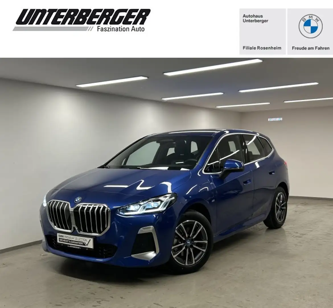 BMW 225 e xDrive Active Tourer M Sportpaket DA. Prof. PA. Blau - 1