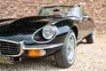 Jaguar E-Type V12 Roadster "Manual gearbox" Wonderful driver's c Zwart - thumbnail 41