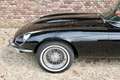 Jaguar E-Type V12 Roadster "Manual gearbox" Wonderful driver's c Zwart - thumbnail 16