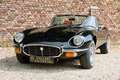 Jaguar E-Type V12 Roadster "Manual gearbox" Wonderful driver's c Zwart - thumbnail 20