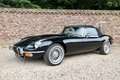 Jaguar E-Type V12 Roadster "Manual gearbox" Wonderful driver's c Zwart - thumbnail 12