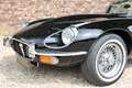 Jaguar E-Type V12 Roadster "Manual gearbox" Wonderful driver's c Zwart - thumbnail 45