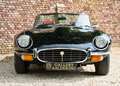 Jaguar E-Type V12 Roadster "Manual gearbox" Wonderful driver's c Zwart - thumbnail 43