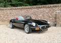 Jaguar E-Type V12 Roadster "Manual gearbox" Wonderful driver's c Zwart - thumbnail 38
