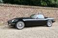 Jaguar E-Type V12 Roadster "Manual gearbox" Wonderful driver's c Zwart - thumbnail 45