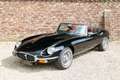 Jaguar E-Type V12 Roadster "Manual gearbox" Wonderful driver's c Zwart - thumbnail 22