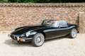 Jaguar E-Type V12 Roadster "Manual gearbox" Wonderful driver's c Zwart - thumbnail 24