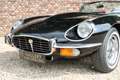 Jaguar E-Type V12 Roadster "Manual gearbox" Wonderful driver's c Zwart - thumbnail 42