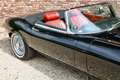 Jaguar E-Type V12 Roadster "Manual gearbox" Wonderful driver's c Zwart - thumbnail 9