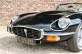 Jaguar E-Type V12 Roadster "Manual gearbox" Wonderful driver's c Zwart - thumbnail 26