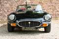 Jaguar E-Type V12 Roadster "Manual gearbox" Wonderful driver's c Zwart - thumbnail 5