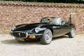 Jaguar E-Type V12 Roadster "Manual gearbox" Wonderful driver's c Zwart - thumbnail 1