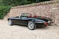 Jaguar E-Type V12 Roadster "Manual gearbox" Wonderful driver's c Zwart - thumbnail 34
