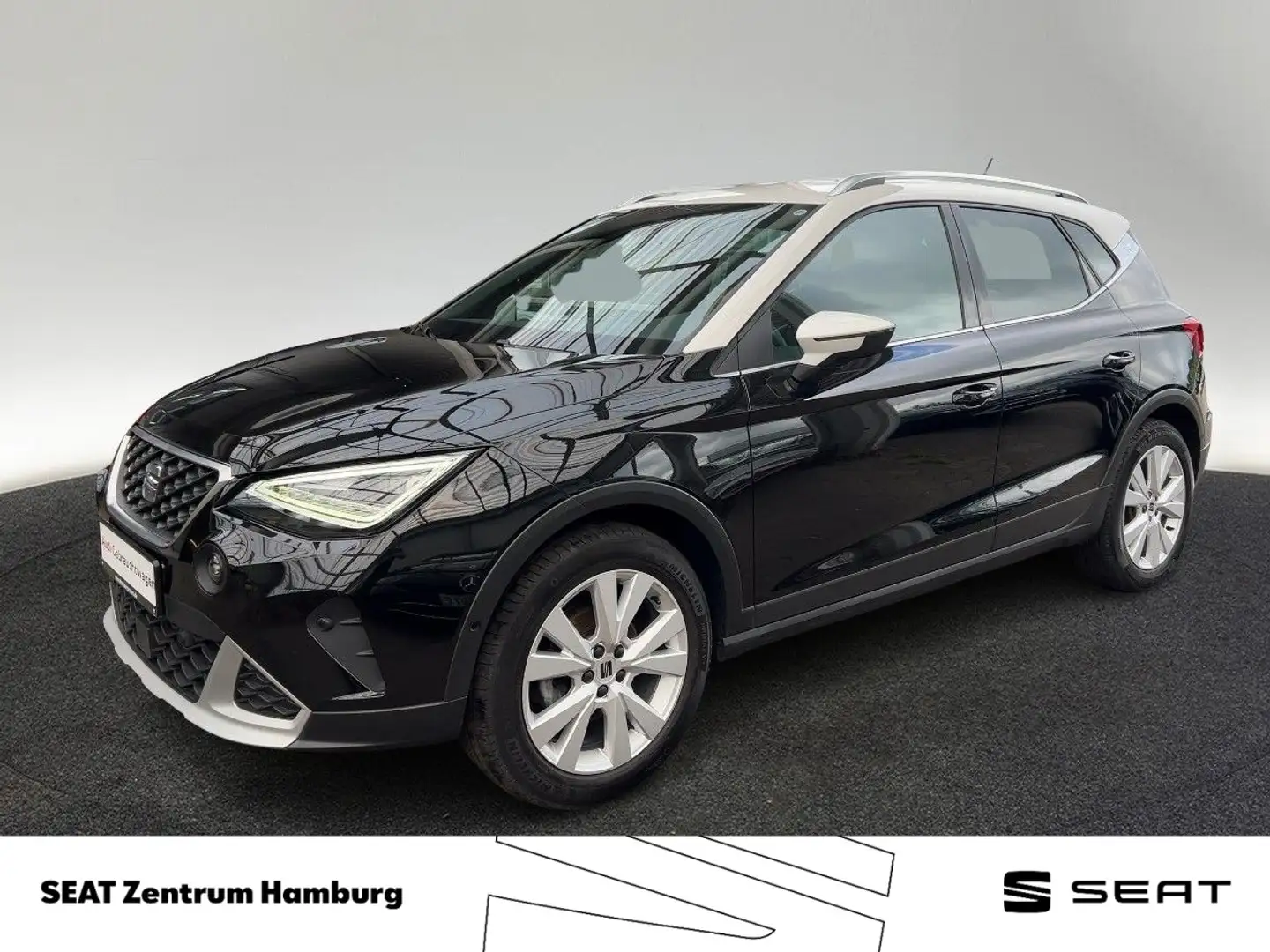 SEAT Arona 1.0 TSI Xperience DSG Navi LED Link Sitzhz Schwarz - 1