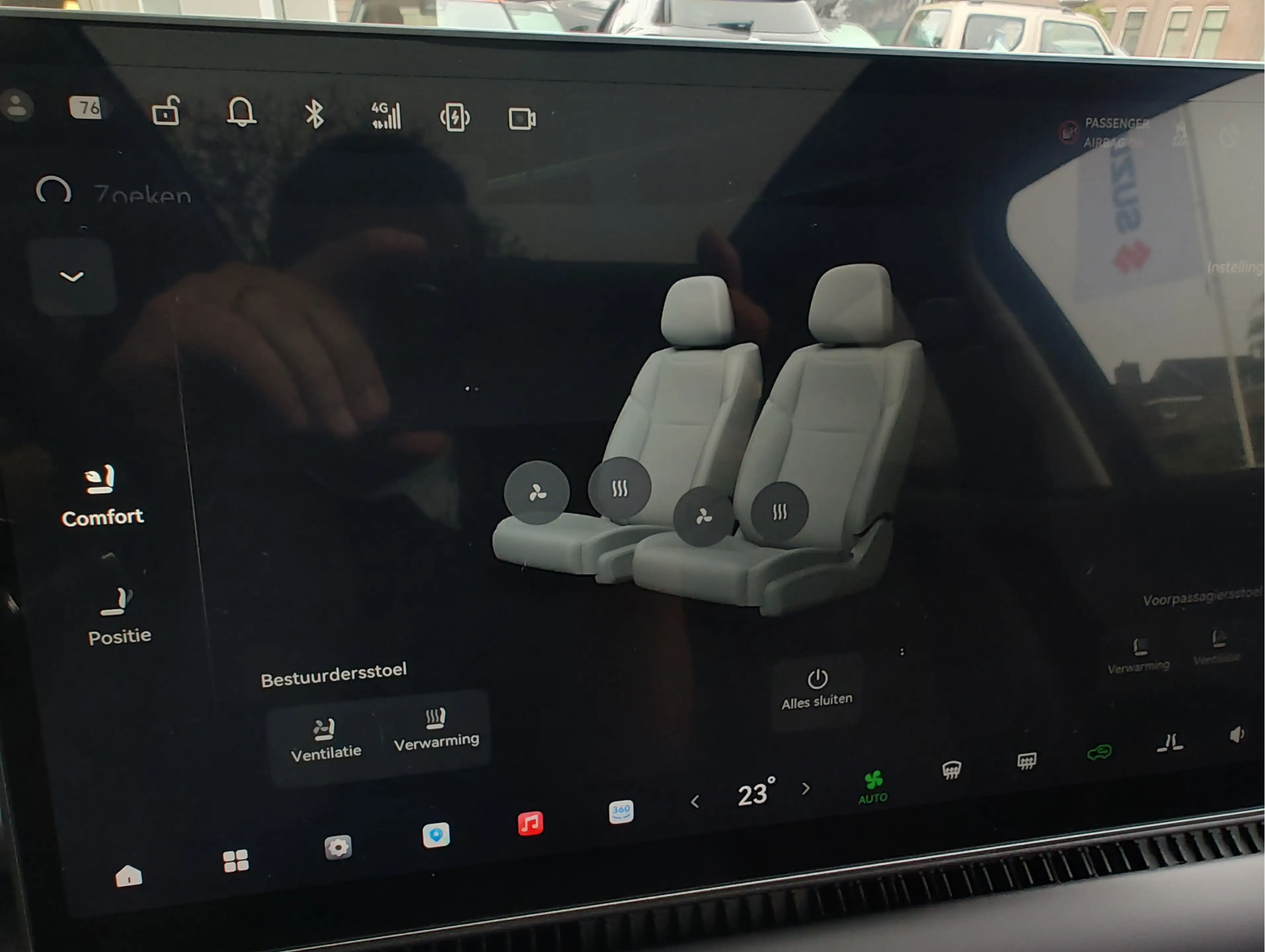 Leapmotor C10 DESIGN REEV 28.4 KWH Trekhaak | Pano | Stoelventil — photo 18