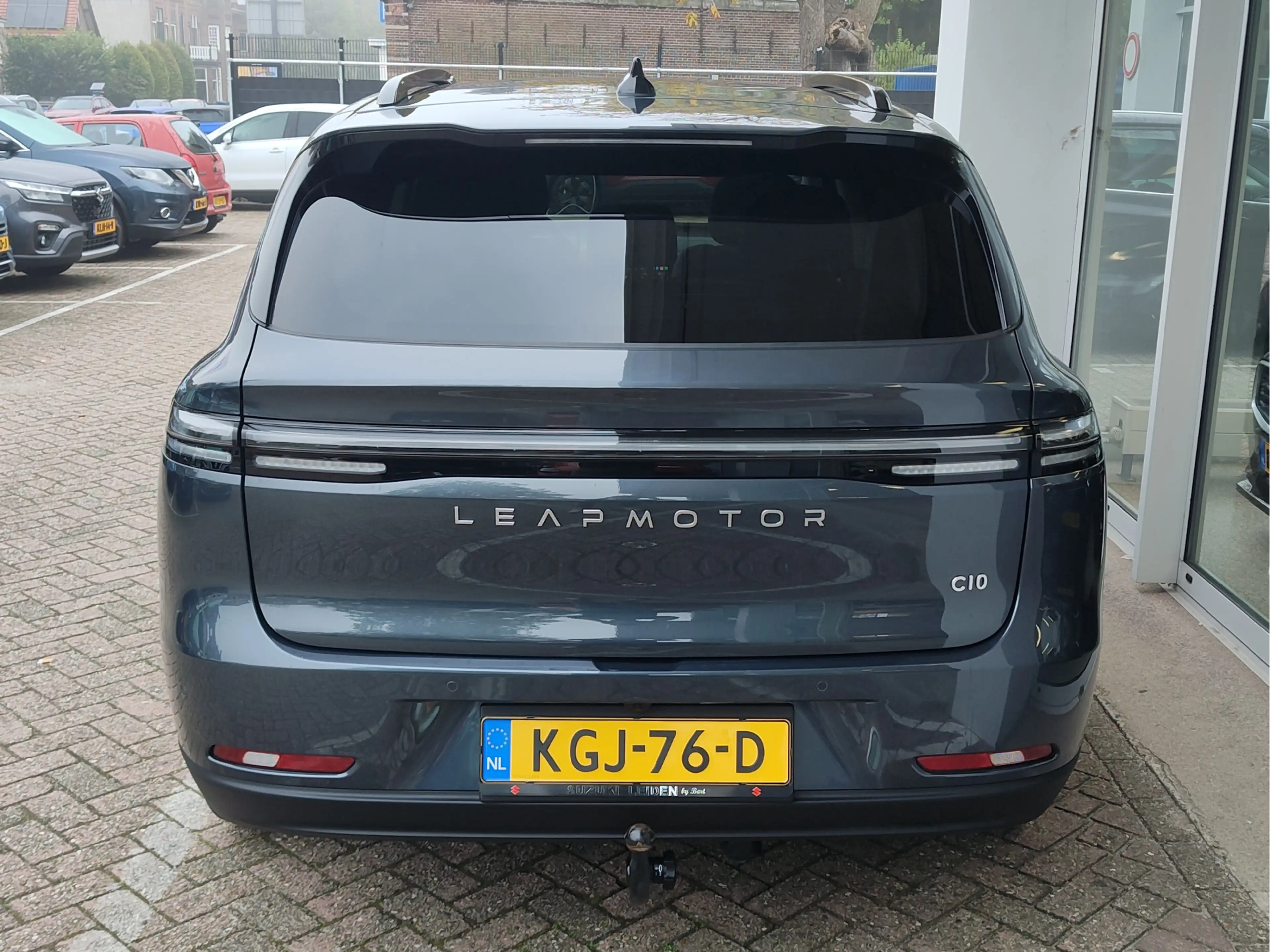 Leapmotor C10 DESIGN REEV 28.4 KWH Trekhaak | Pano | Stoelventil — photo 4