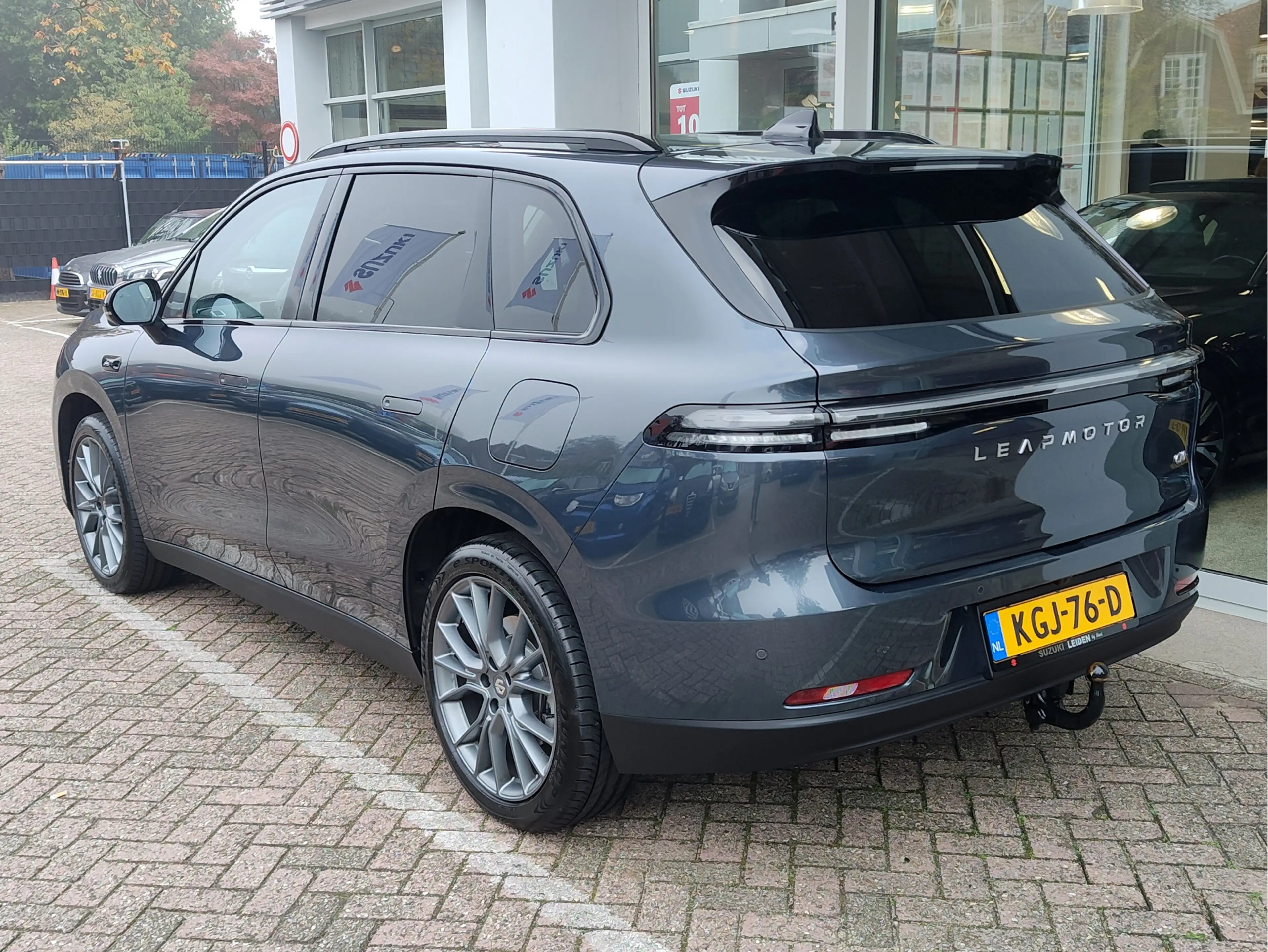 Leapmotor C10 DESIGN REEV 28.4 KWH Trekhaak | Pano | Stoelventil — photo 3