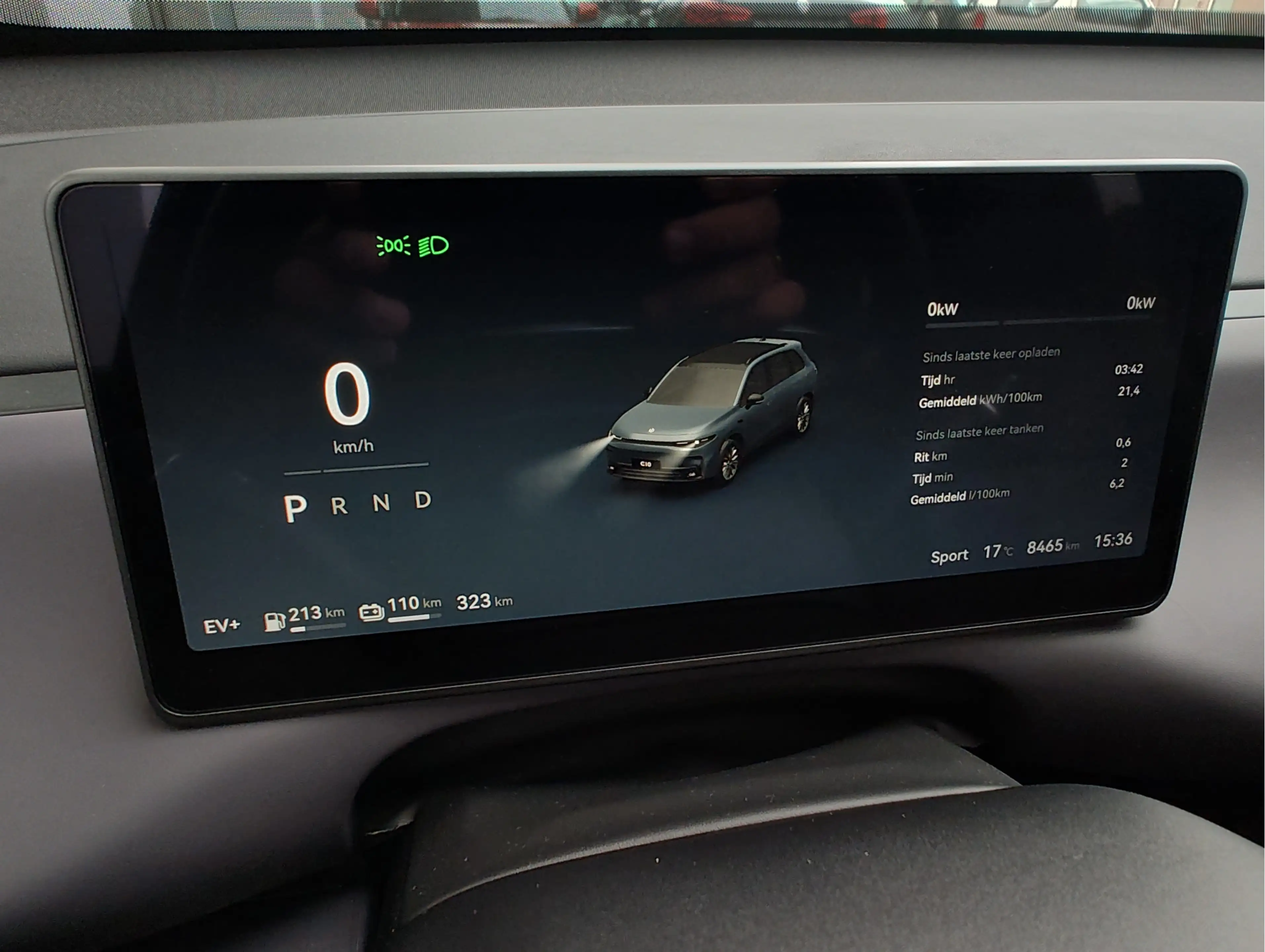 Leapmotor C10 DESIGN REEV 28.4 KWH Trekhaak | Pano | Stoelventil — photo 15