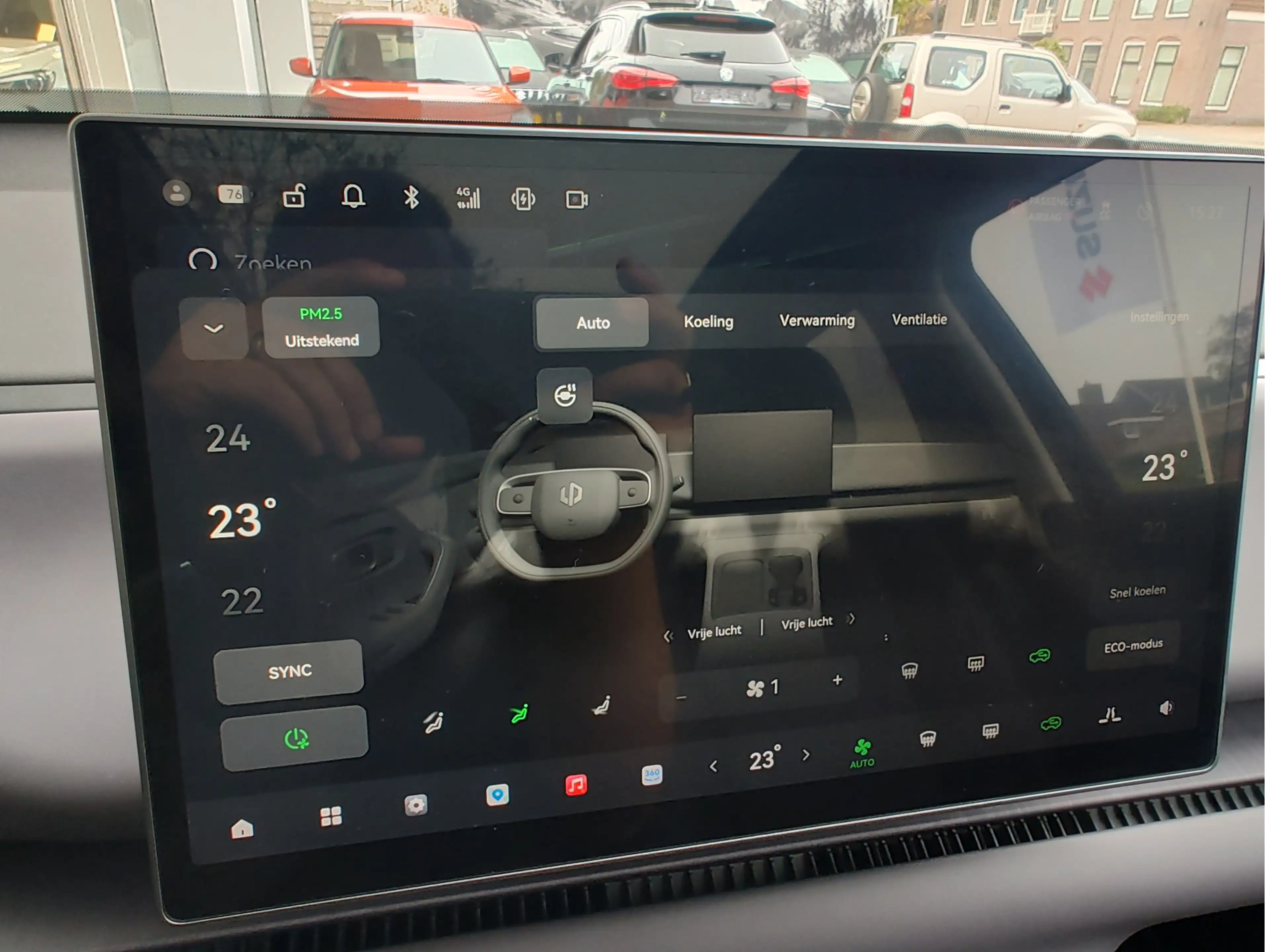 Leapmotor C10 DESIGN REEV 28.4 KWH Trekhaak | Pano | Stoelventil — photo 17