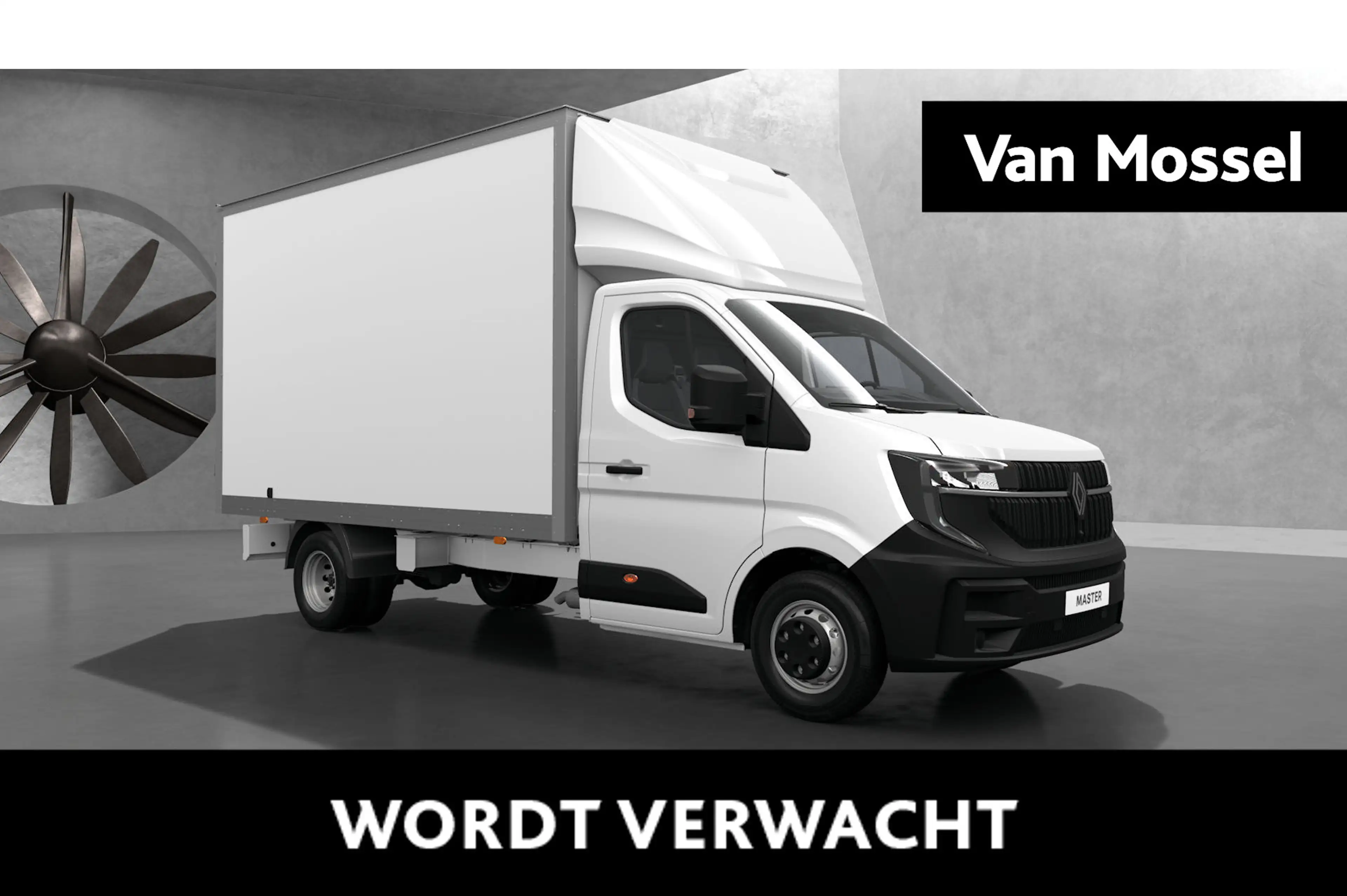 Renault Master Chassis Cabine L3H1 T35 E-TECH Electric 140 Long R