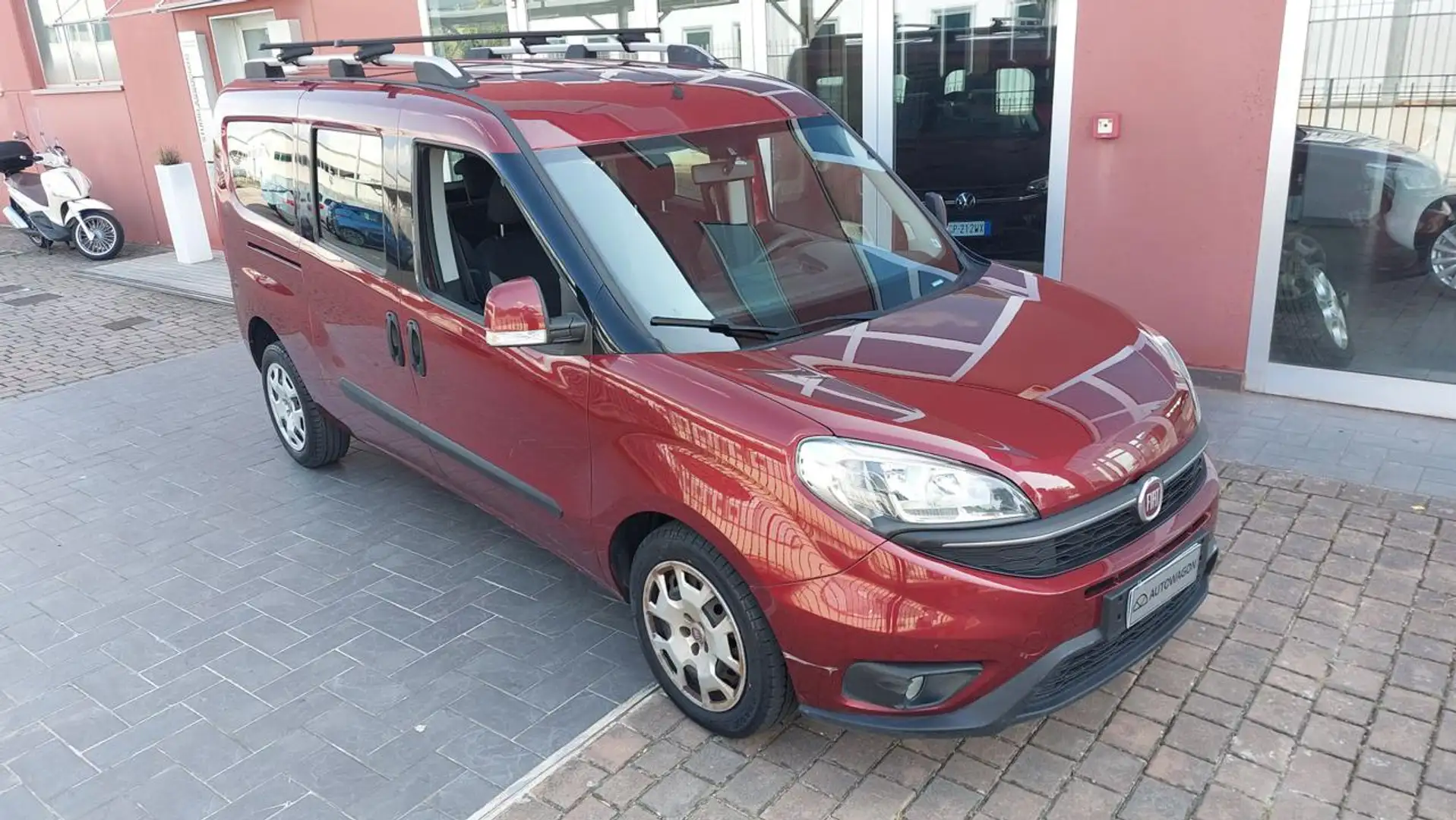 Fiat Doblo Doblò  Maxy 1.6 MJT 16V 90CV  Easy  Cambio Autom. Rouge - 1