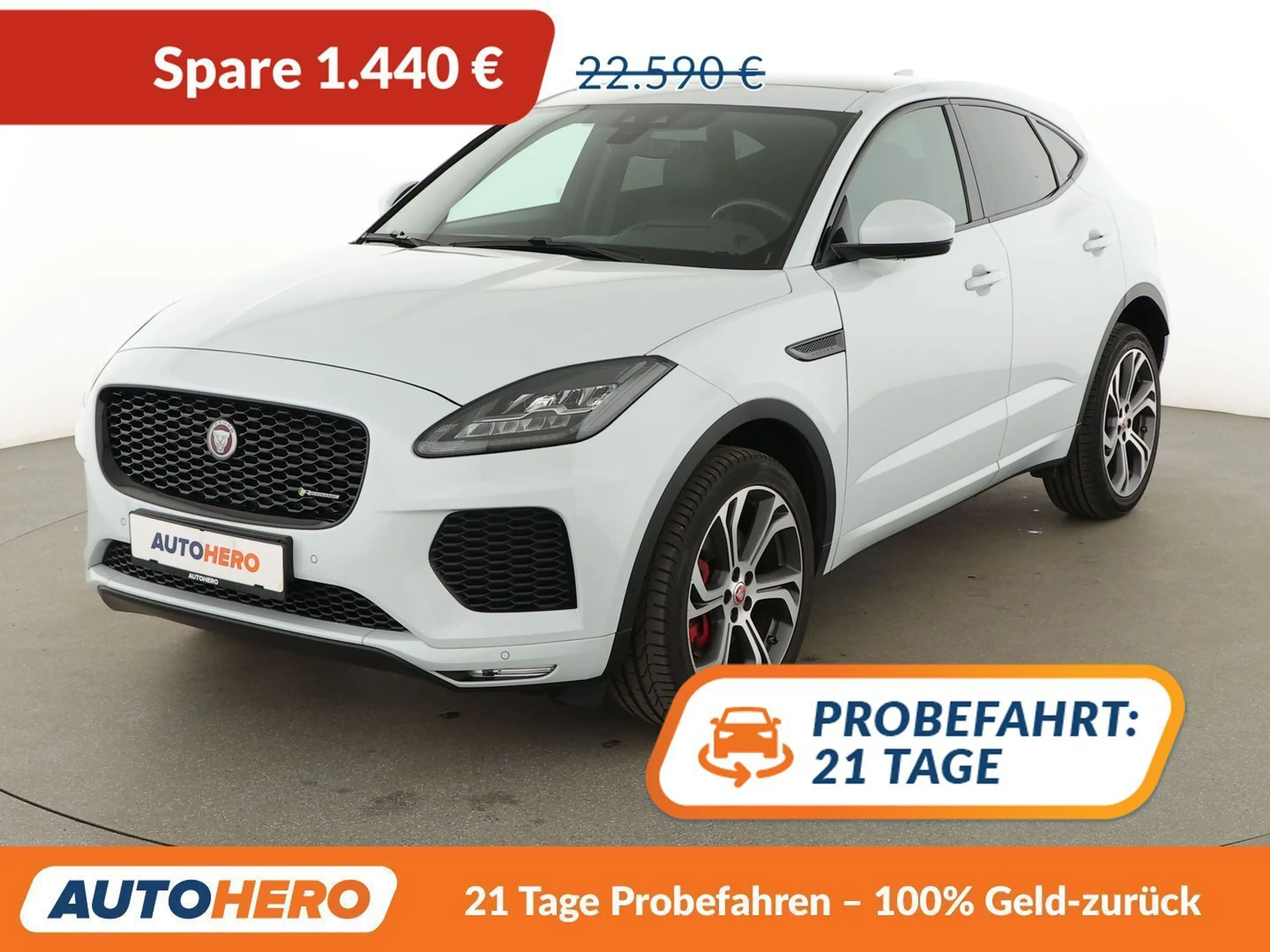 Jaguar E-Pace P250 AWD Aut.*NAVI*TEMPO*CAM*PDC*LIM*ALU*