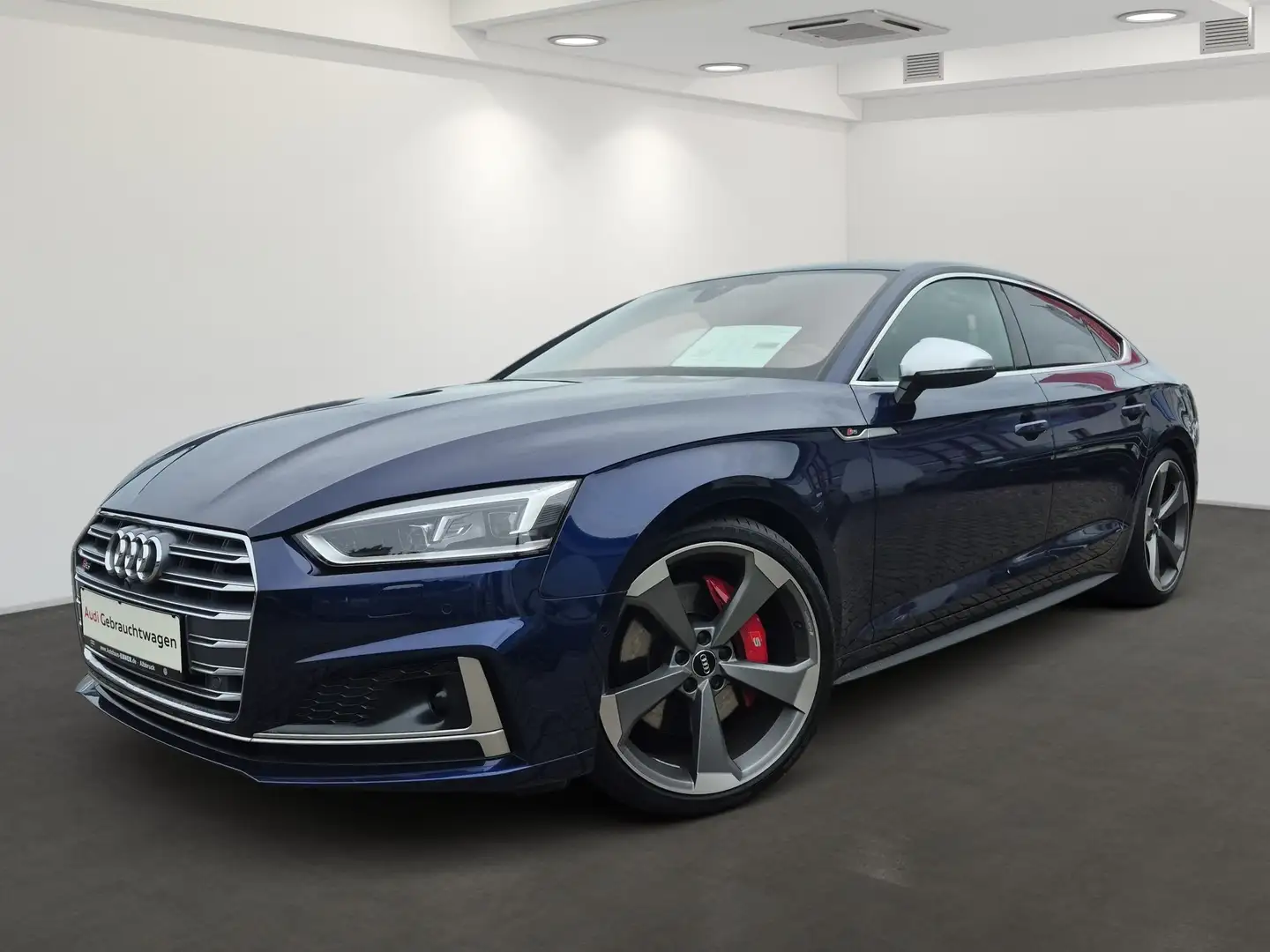 Audi S5 Sportback TFSI HEAD-UP+AHK+KLIMASITZ+MEMORY+KEYLES Blau - 2