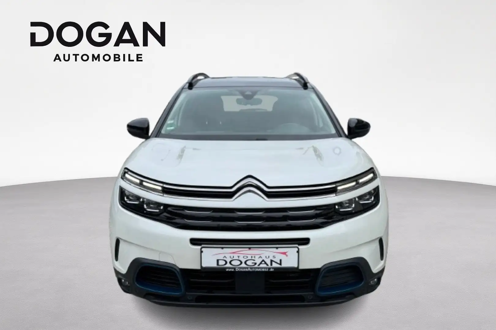 Citroen C5 Aircross Shine Pack Hybrid *Standhei*Tempom.* Blanc - 2