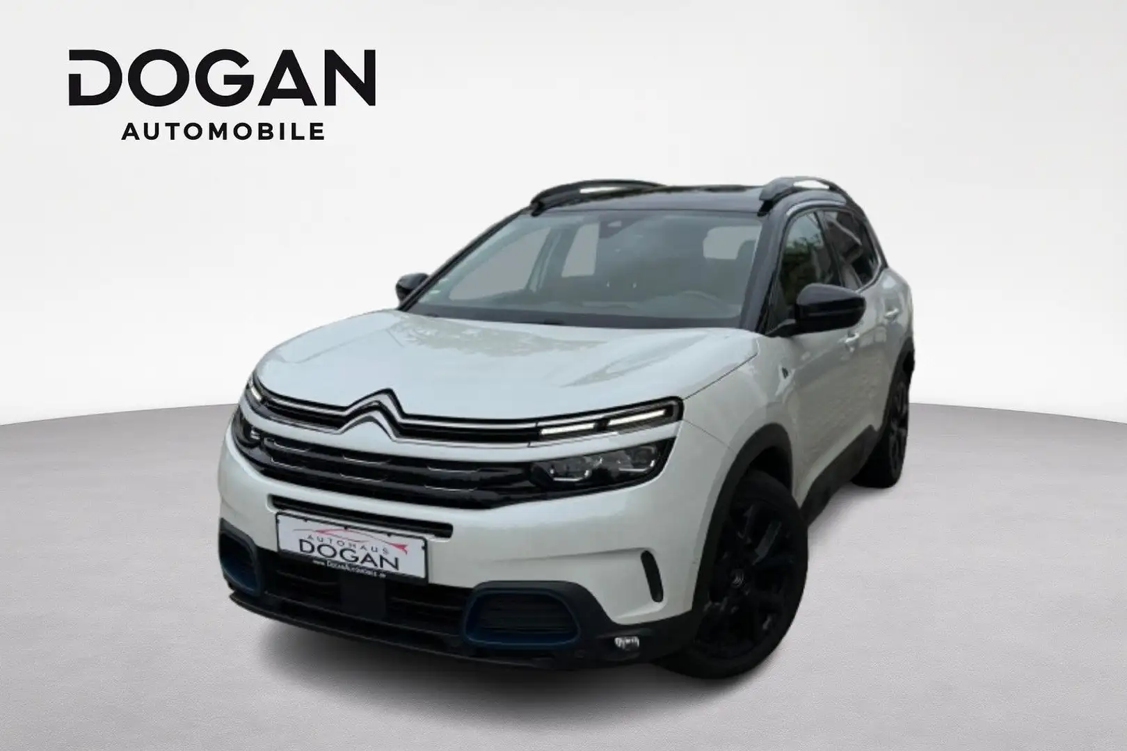 Citroen C5 Aircross Shine Pack Hybrid *Standhei*Tempom.* Blanc - 1
