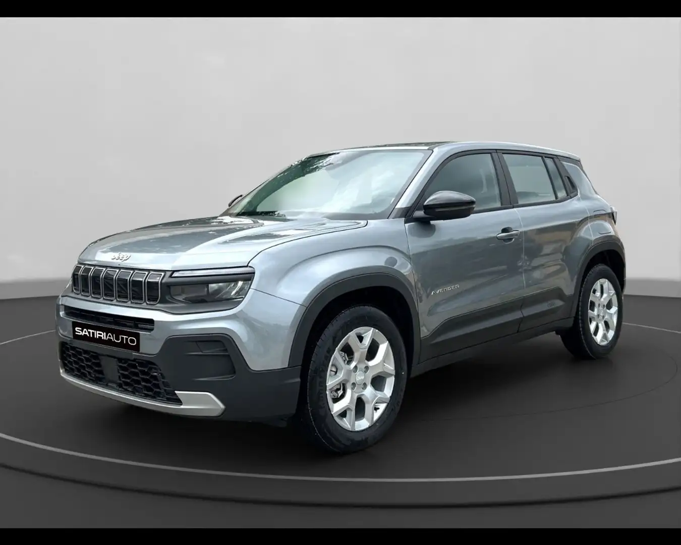 Jeep Avenger Mhev My24 Avenger Altitude 1.2 100cv Dct Mhev Grijs - 1