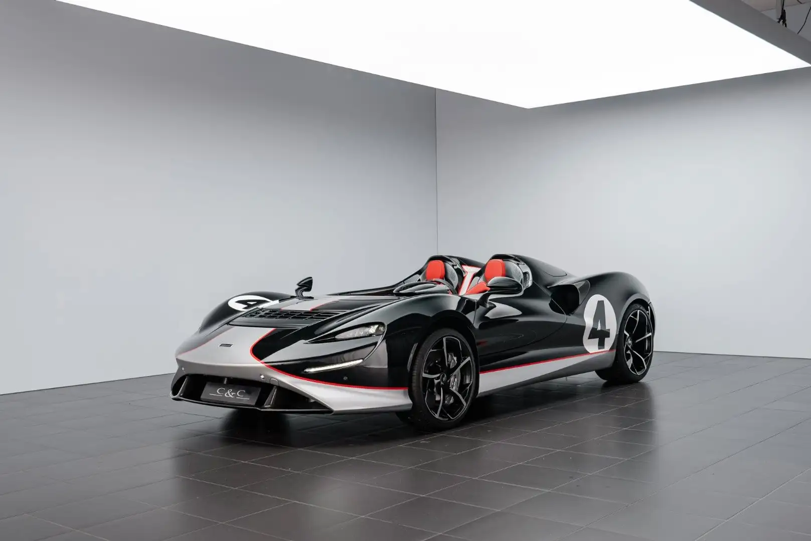 McLaren Elva / MSO BESPOKE / FULL PPF /1. HD Schwarz - 1