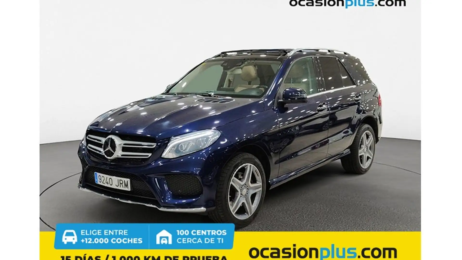 Mercedes-Benz GLE 350 350d 4Matic Aut. Azul - 1