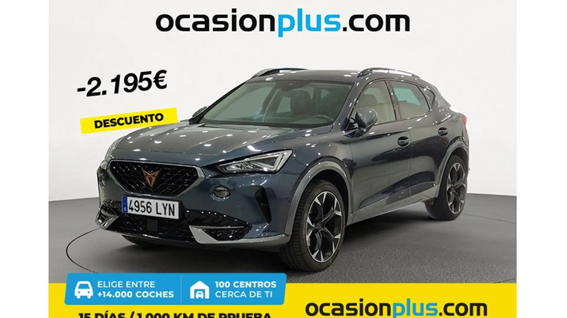 CUPRA Formentor 1.5 TSI 150 DSG Grijs - 1