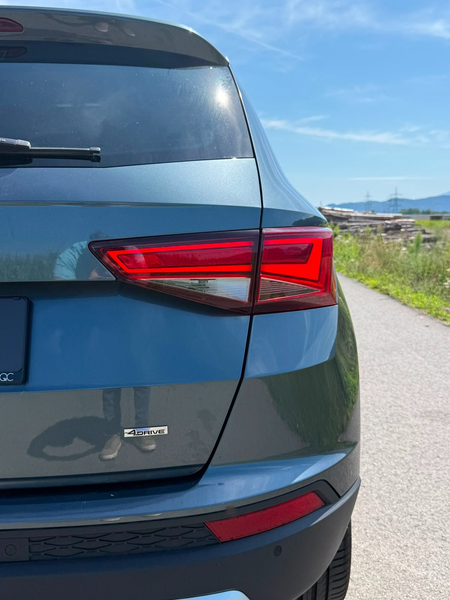 SEAT Ateca 1,4 Xcellence ACT 4WD TSI DSG — photo 39