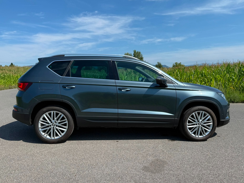 SEAT Ateca 1,4 Xcellence ACT 4WD TSI DSG — photo 10