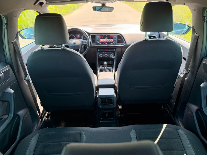 SEAT Ateca 1,4 Xcellence ACT 4WD TSI DSG — photo 17