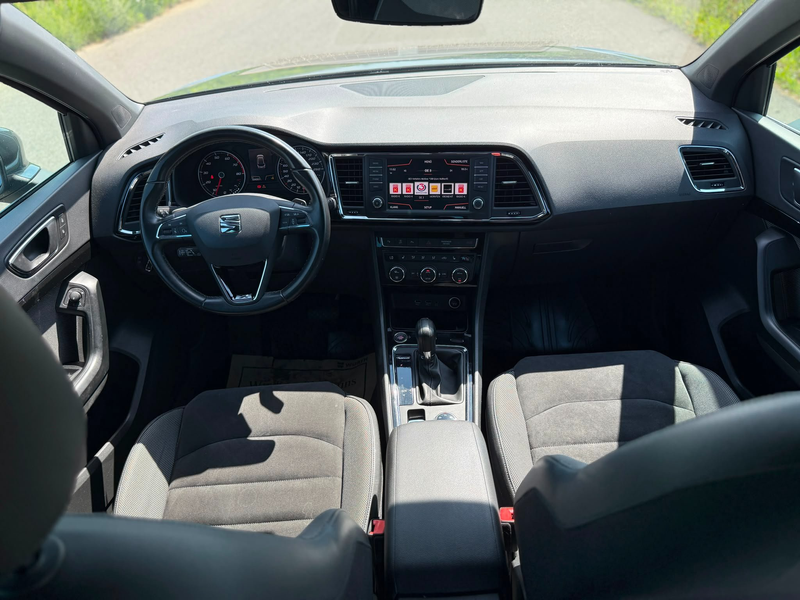 SEAT Ateca 1,4 Xcellence ACT 4WD TSI DSG — photo 27