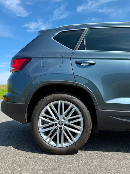 SEAT Ateca 1,4 Xcellence ACT 4WD TSI DSG — photo 12