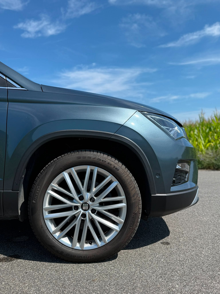 SEAT Ateca 1,4 Xcellence ACT 4WD TSI DSG — photo 11