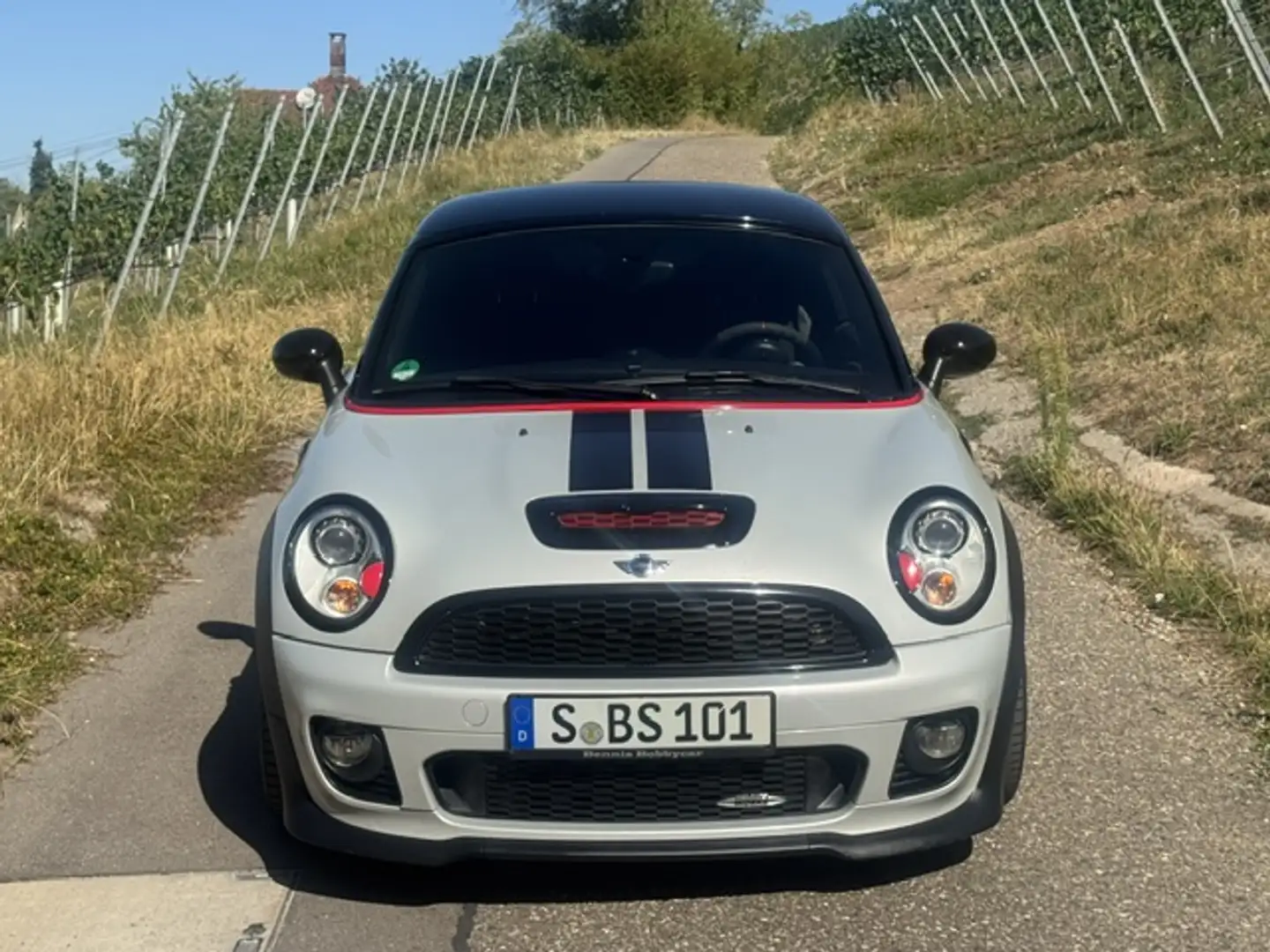 MINI John Cooper Works Coupe Mini John Cooper Works Coupe Silber - 2