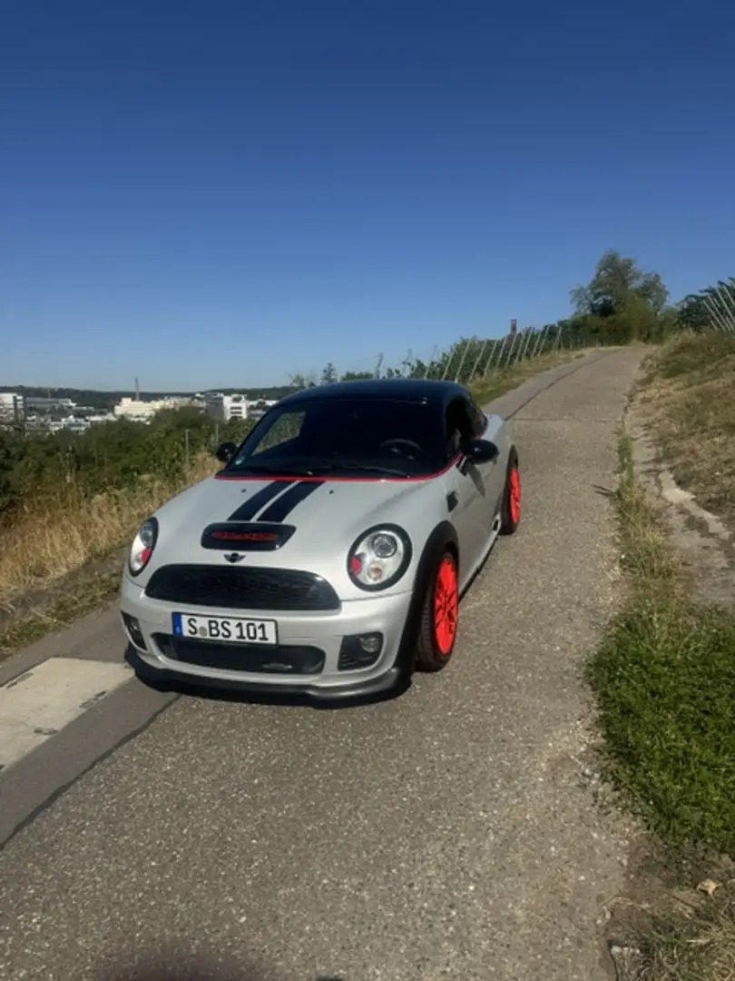 MINI John Cooper Works Coupe Mini John Cooper Works Coupe Silber - 1