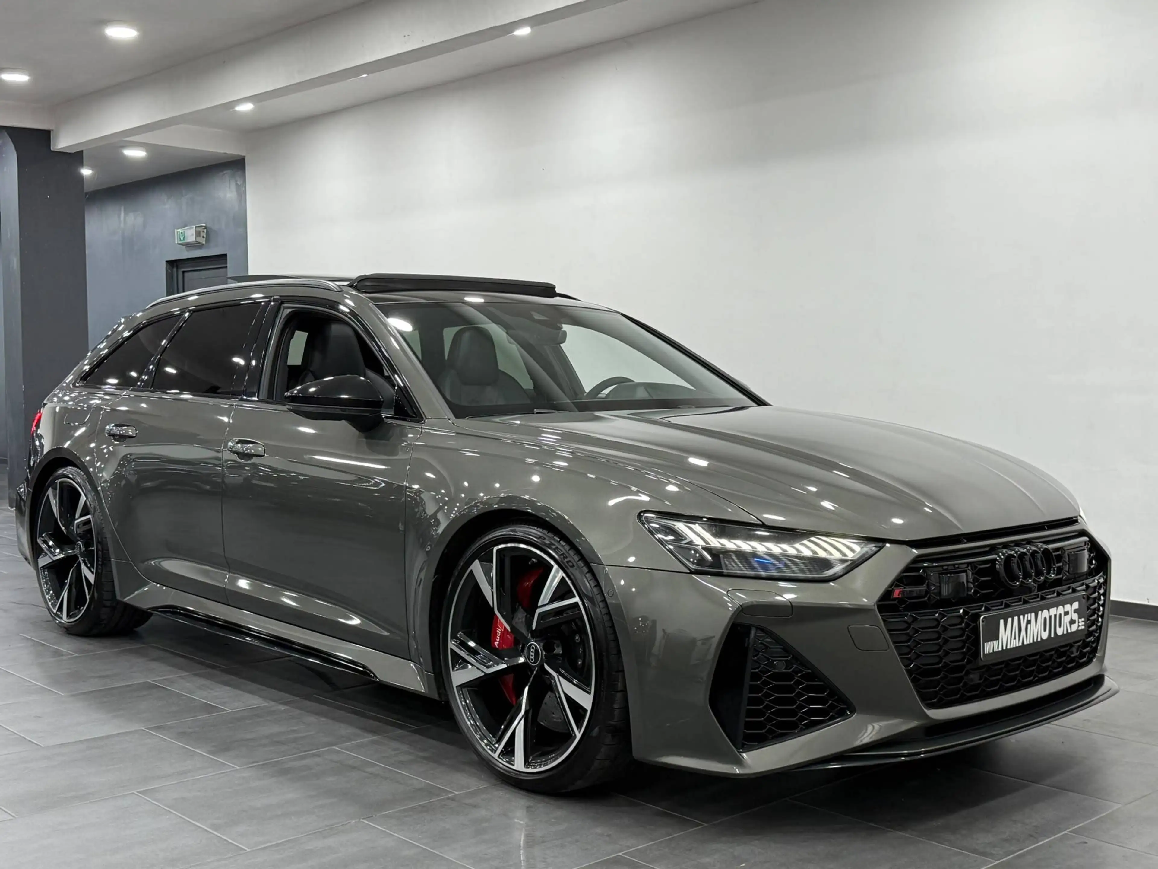 Audi RS6 Avant 4.0 V8 TFSI Belgian car 21% VAT Full 22" Ceramic — photo 6