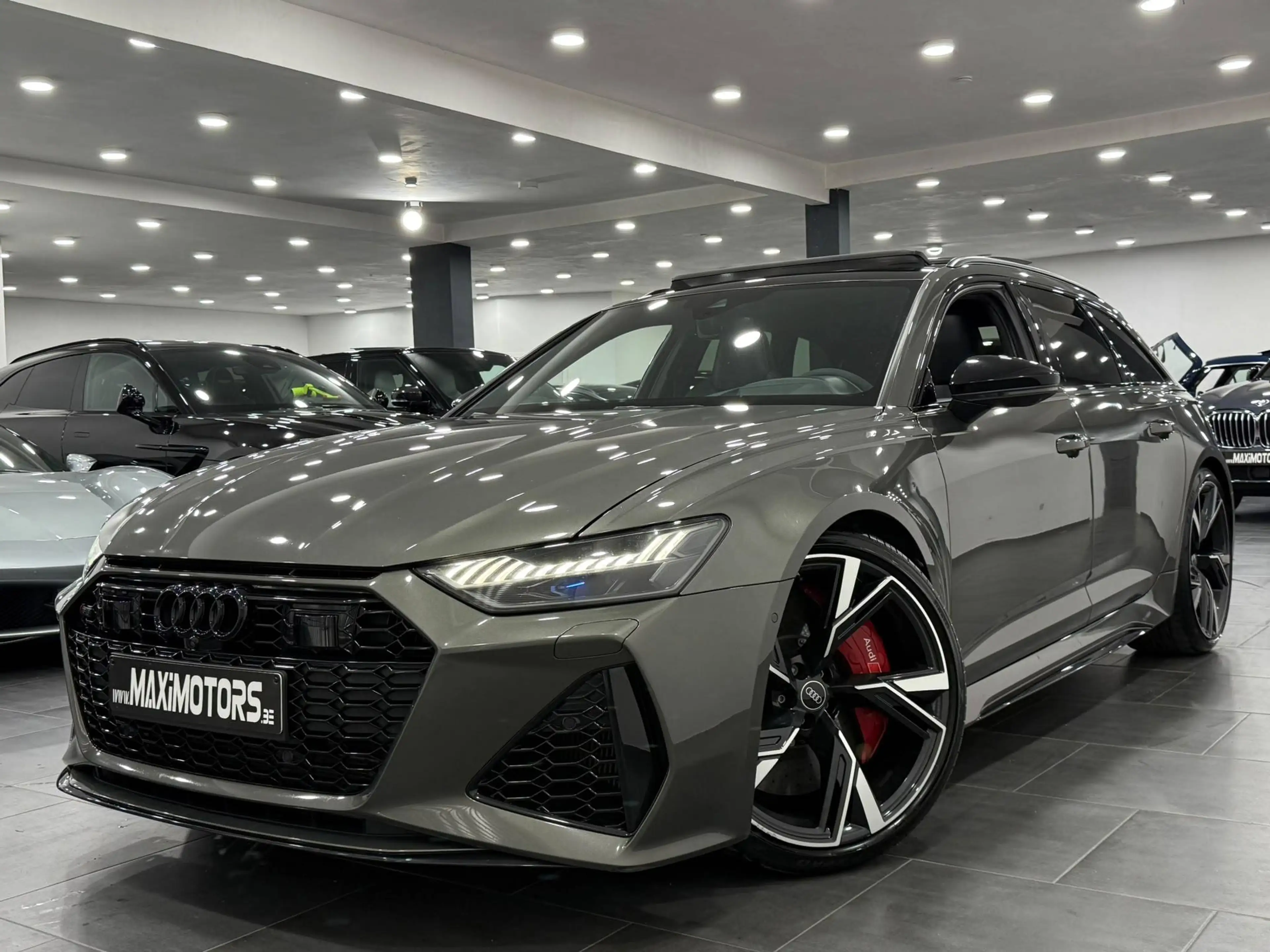 Audi RS6 Avant 4.0 V8 TFSI Belgian car 21% VAT Full 22" Ceramic — photo 5