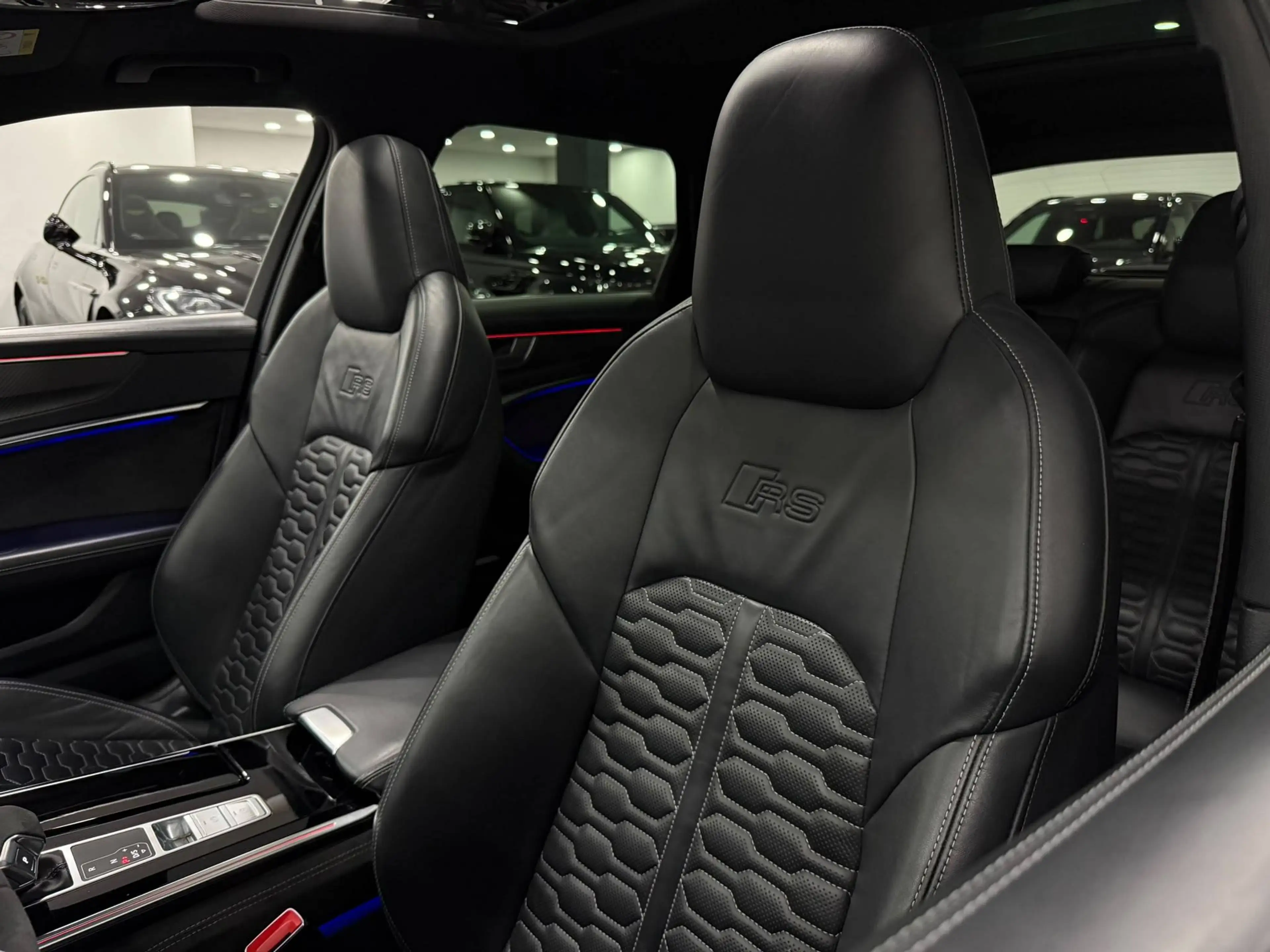 Audi RS6 Avant 4.0 V8 TFSI Belgian car 21% VAT Full 22" Ceramic — photo 15