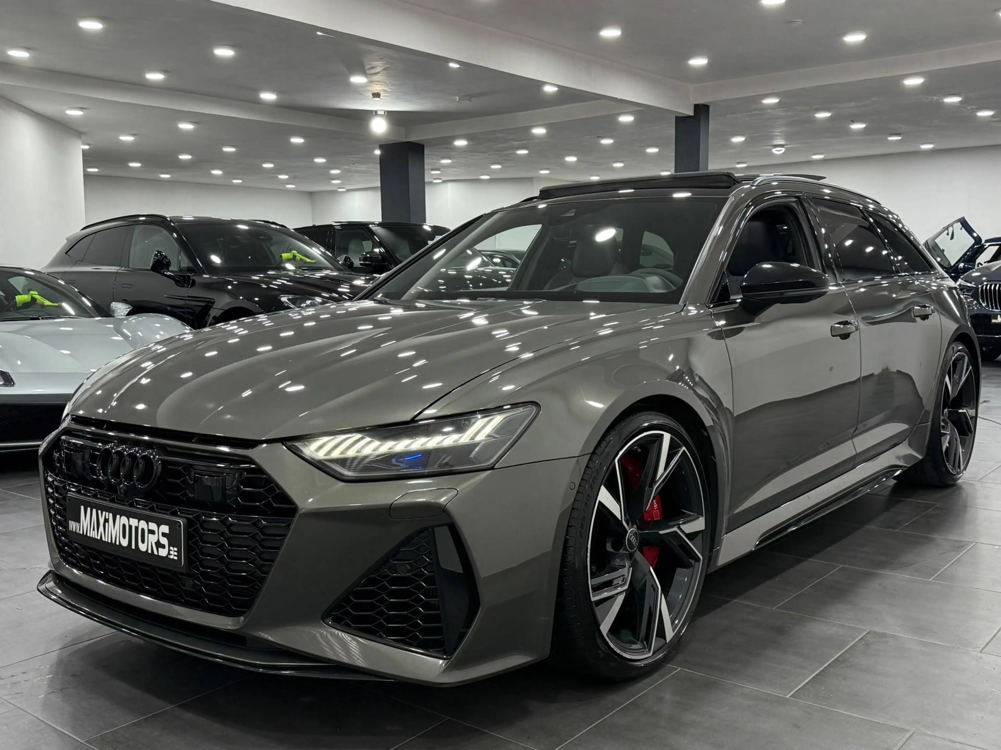 Audi RS6 Avant 4.0 V8 TFSI Belgian car 21% VAT Full 22" Ceramic — photo 7