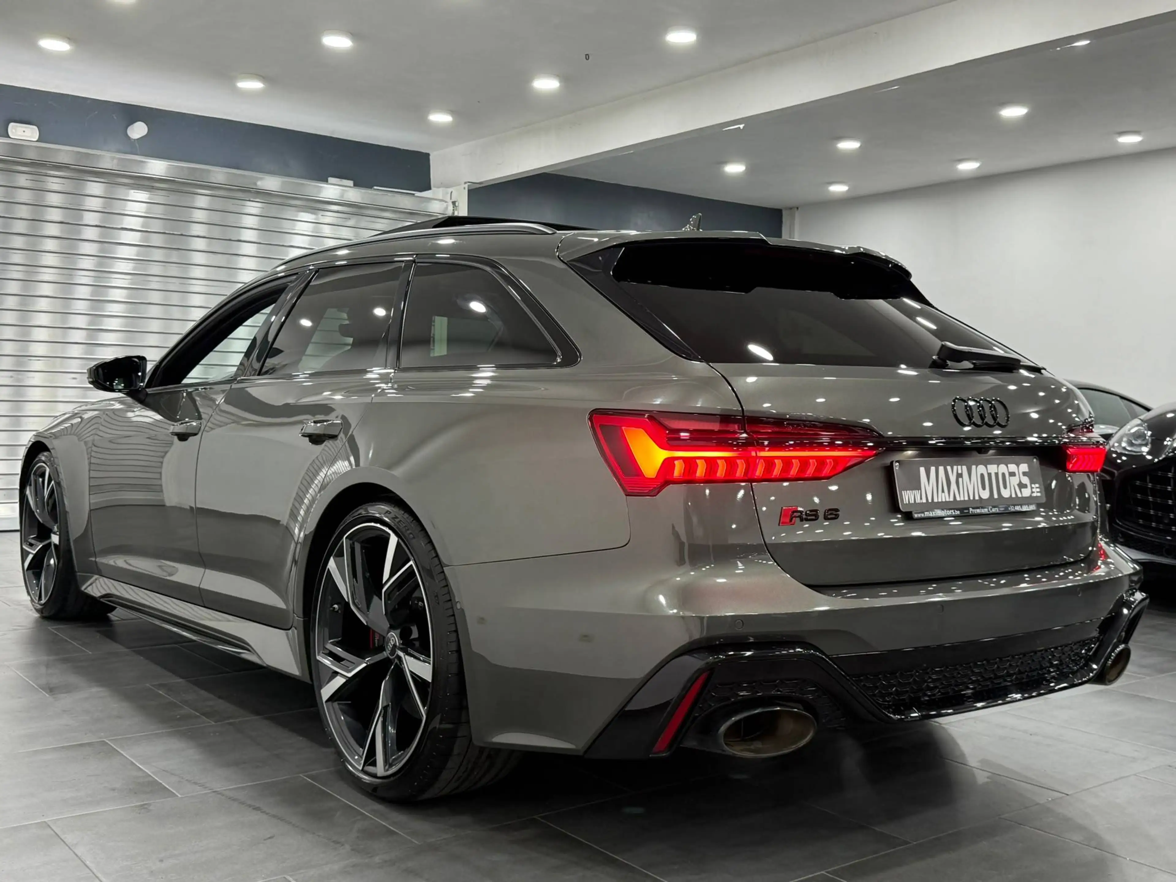 Audi RS6 Avant 4.0 V8 TFSI Belgian car 21% VAT Full 22" Ceramic — photo 10