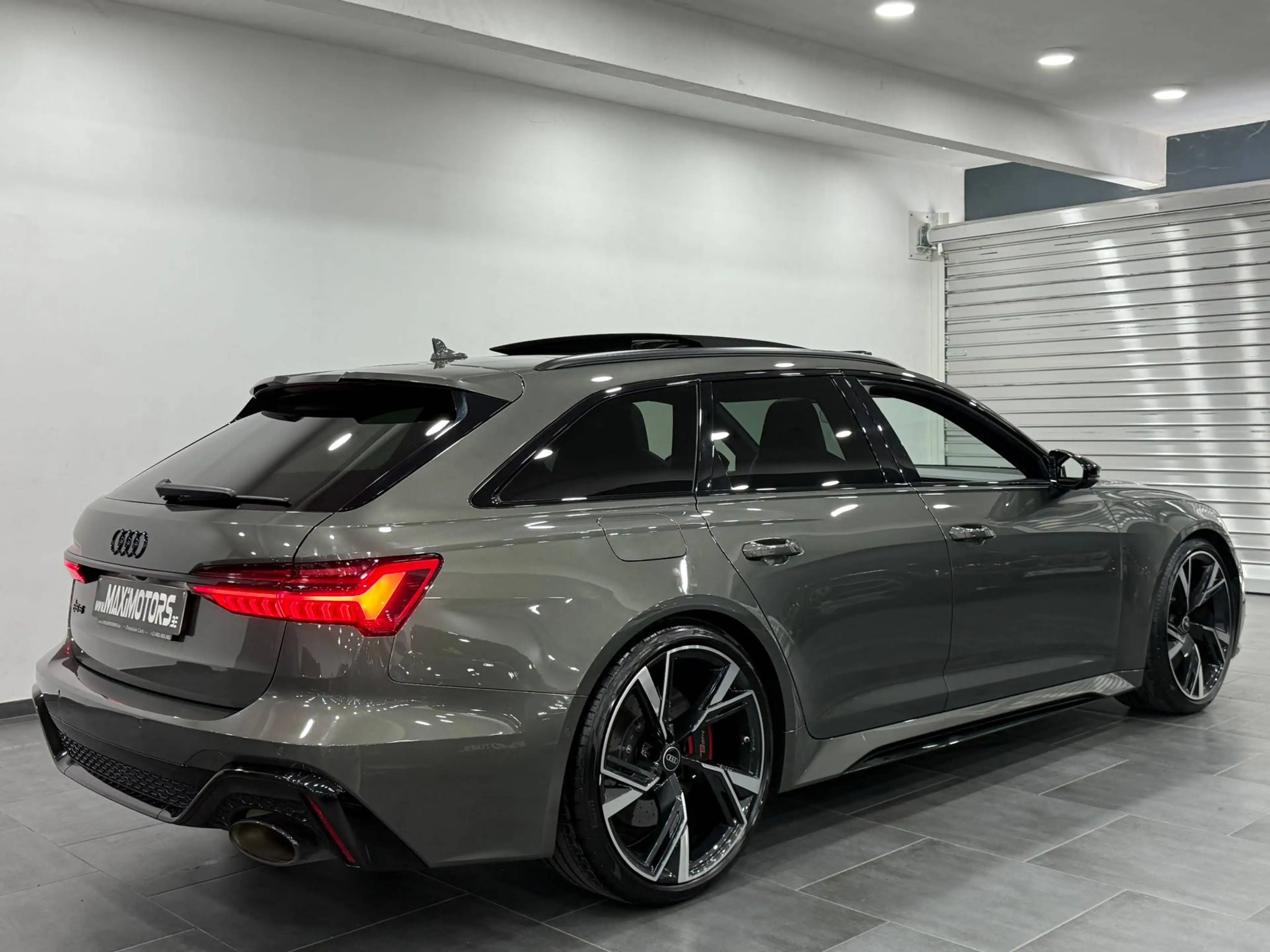 Audi RS6 Avant 4.0 V8 TFSI Belgian car 21% VAT Full 22" Ceramic — photo 11