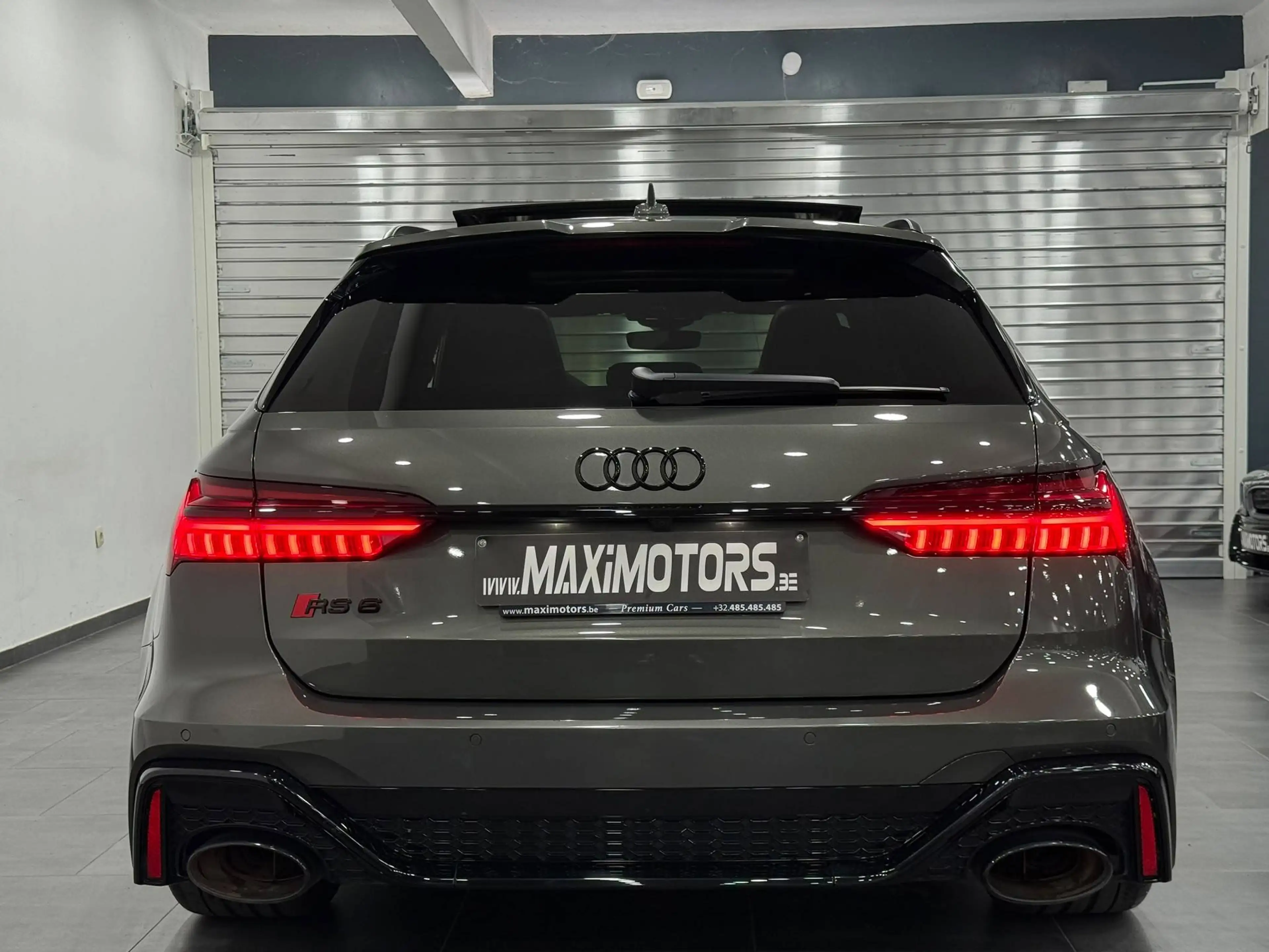 Audi RS6 Avant 4.0 V8 TFSI Belgian car 21% VAT Full 22" Ceramic — photo 9